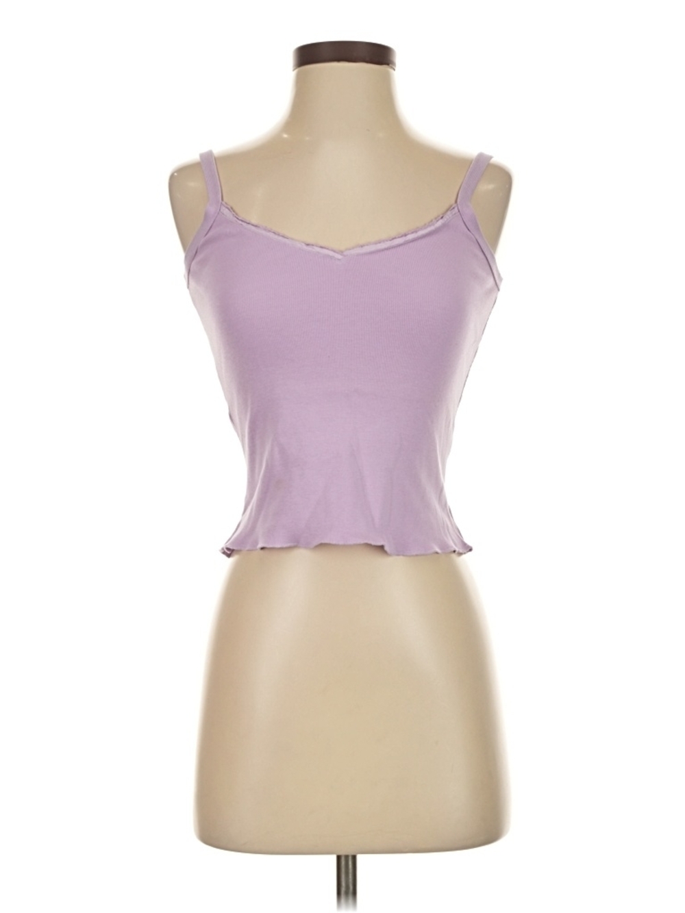 Clothes Brand Lilac Spaghetti Strap Tank Top - Women